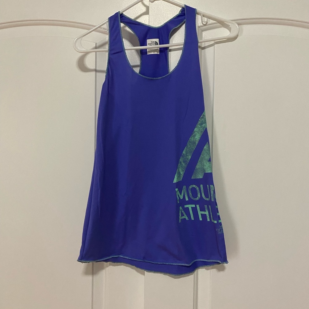 North face work out tank